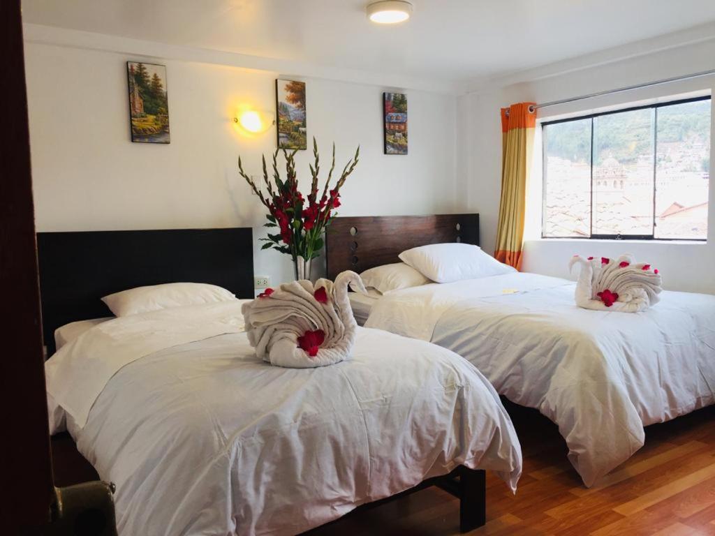 Hospedaje Qori Punku Cusco Ngoại thất bức ảnh