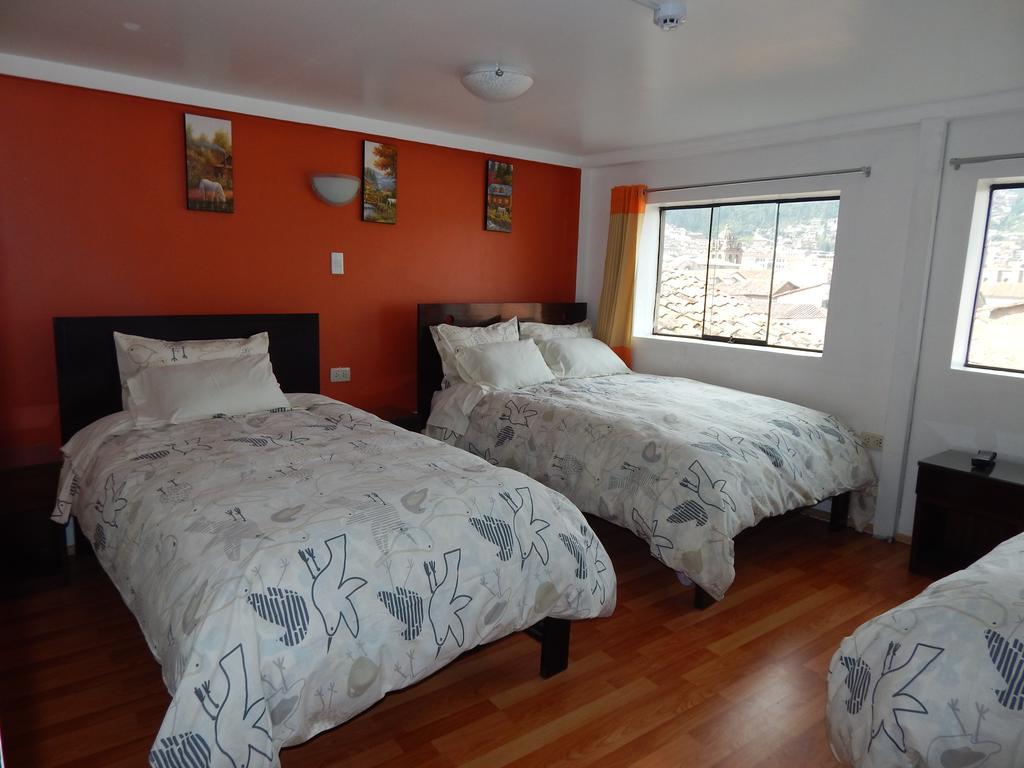 Hospedaje Qori Punku Cusco Ngoại thất bức ảnh