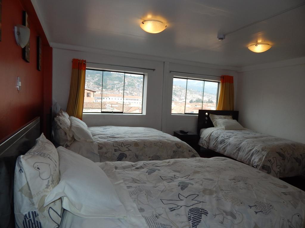 Hospedaje Qori Punku Cusco Ngoại thất bức ảnh