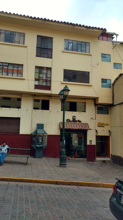 Hospedaje Qori Punku Cusco Ngoại thất bức ảnh