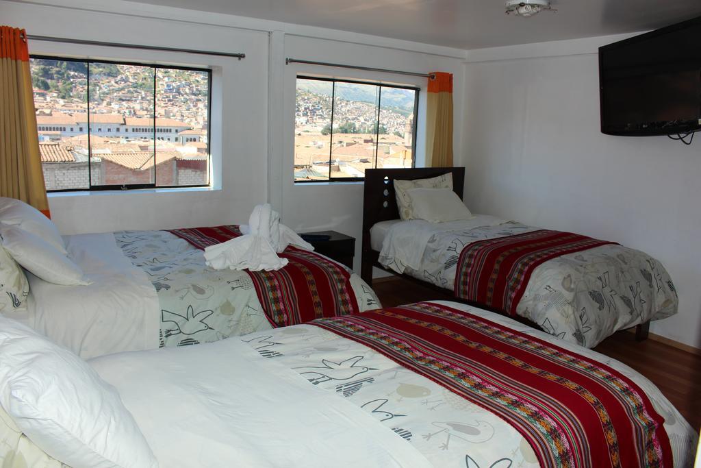 Hospedaje Qori Punku Cusco Ngoại thất bức ảnh