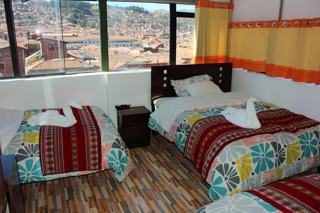 Hospedaje Qori Punku Cusco Ngoại thất bức ảnh