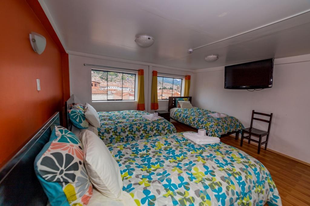 Hospedaje Qori Punku Cusco Ngoại thất bức ảnh