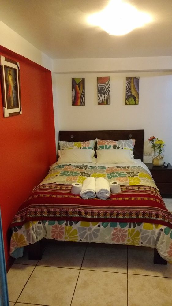 Hospedaje Qori Punku Cusco Ngoại thất bức ảnh